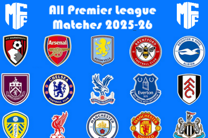 All Premier League Matches, Results & Fixtures for the 2025-26 Season