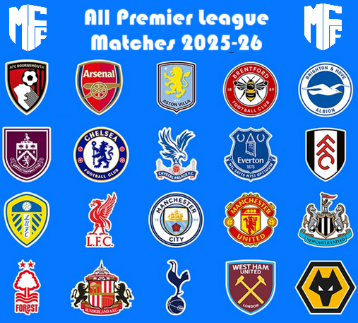 All Premier League Matches, Results & Fixtures for the 2025-26 Season