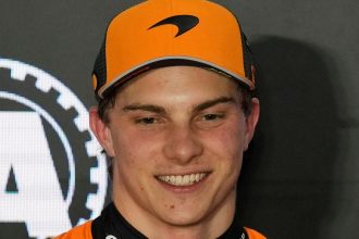 Qatar GP Sprint Qualifying: Oscar Piastri takes pole with Lando Norris third, Max Verstappen sixth