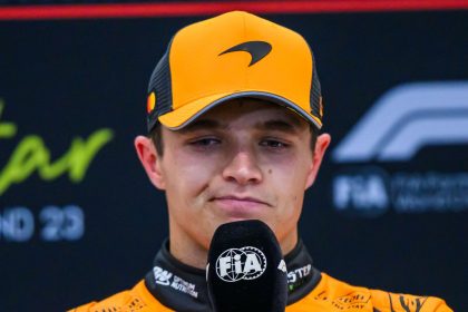 Lando Norris: McLaren driver hoping for ‘bad night’s sleep’ ahead of Qatar Grand Prix as first F1 title chance awaits