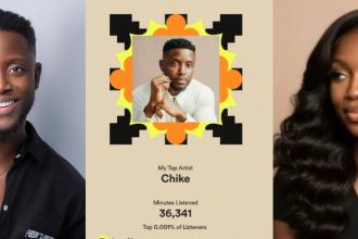 Chiké Surprises Top Spotify Fan With Cash Gift After Yearly Wrapped Reveal