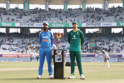 Markram-led SA opt to bowl; India pick Gaikwad