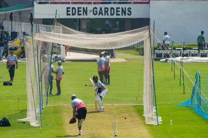 After quiet Aus tour, Shubman Gill sweats in optional session before Kolkata Test