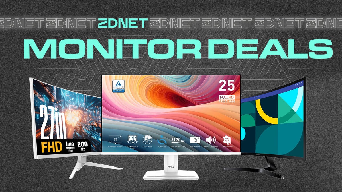 Best early Black Friday monitor deals 2025: 40+ sales out early