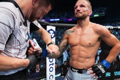 TJ Dillashaw explains why he took Aljamain Sterling UFC title fight despite injury