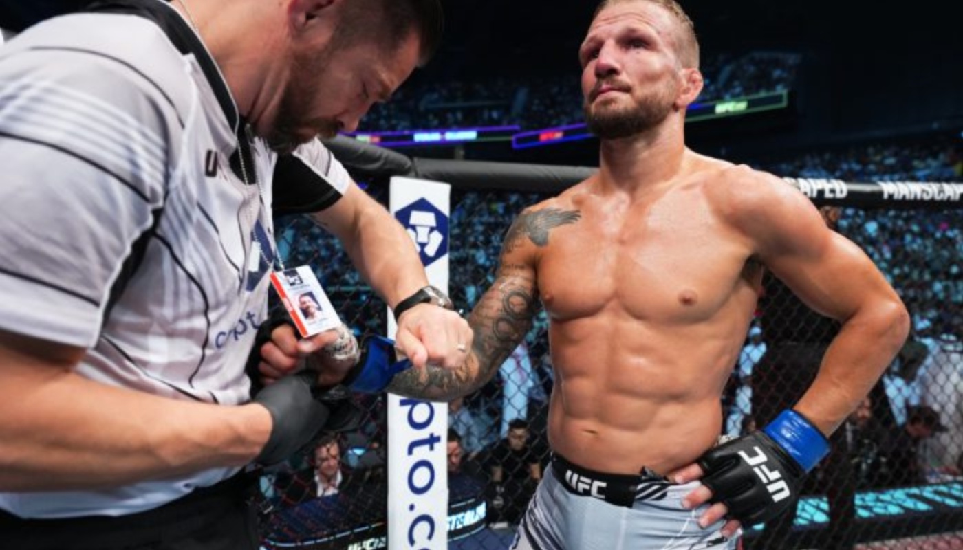 TJ Dillashaw explains why he took Aljamain Sterling UFC title fight despite injury