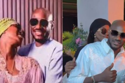 Natasha Osawaru’s Close Attention To 2Baba At Yvonne Jegede’s Birthday Sparks Online Buzz
