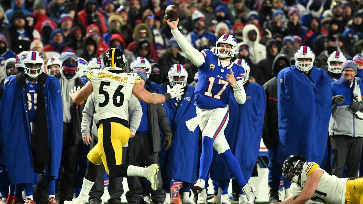 4 Bills’ player props bet on Josh Allen torching Steelers’ bottom-ranked pass defense