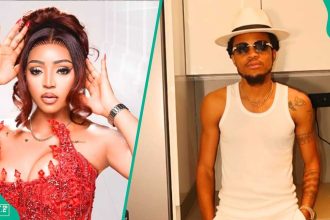 Regina Daniels celebrates her brother Sammy West with a heartfelt birthday tribute.