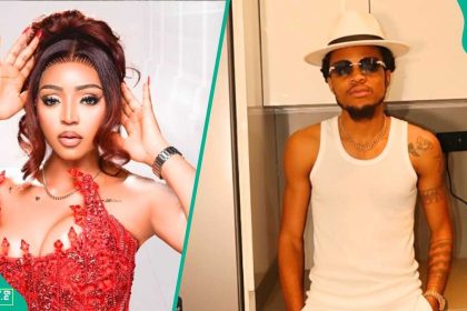 Regina Daniels celebrates her brother Sammy West with a heartfelt birthday tribute.