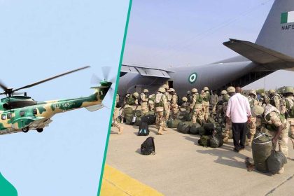“What we did In Benin Republic”: Nigerian Airforce speaks after attempted coup