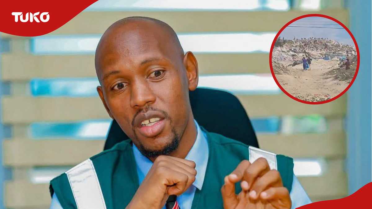 Geoffrey Mosiria vows to end illegal dumping habits in Nairobi amid pollution concerns