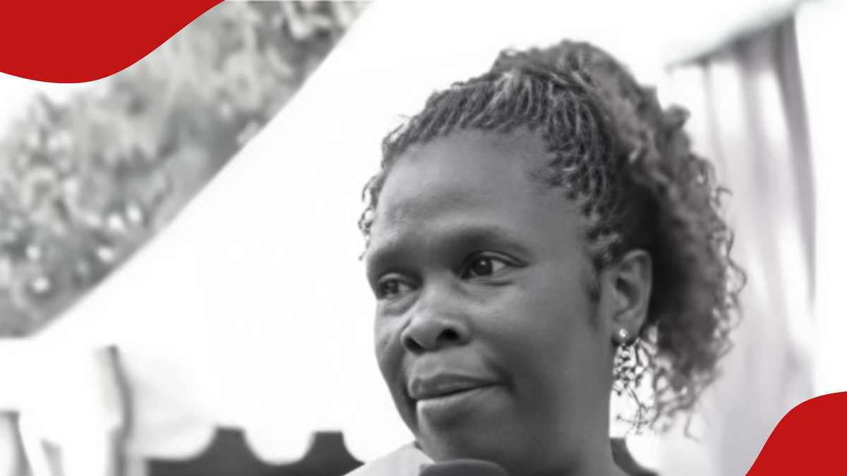 Puzzle as woman collapses and dies while giving speech at graduation party