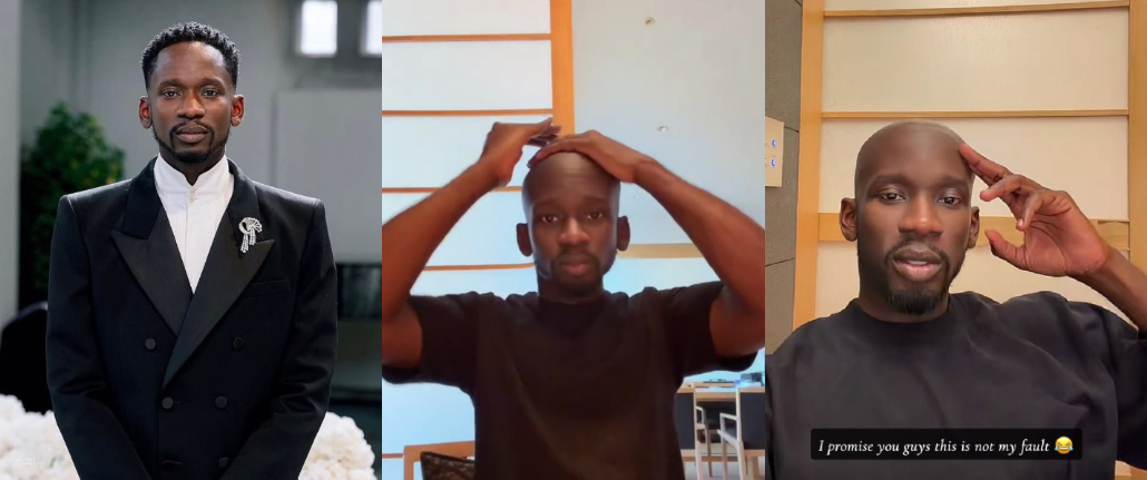 Mr Eazi Shocks Fans As He Debuts New ‘Billionaire’s’ Look