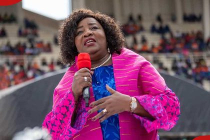 Ida Odinga urges Gen Zs to register for ID and get voter’s card