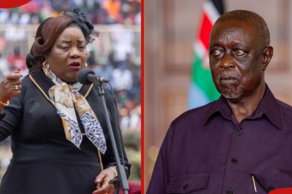 Ida Odinga asks defiant ODM members to respect Oburu Oginga: “He’s party leader”