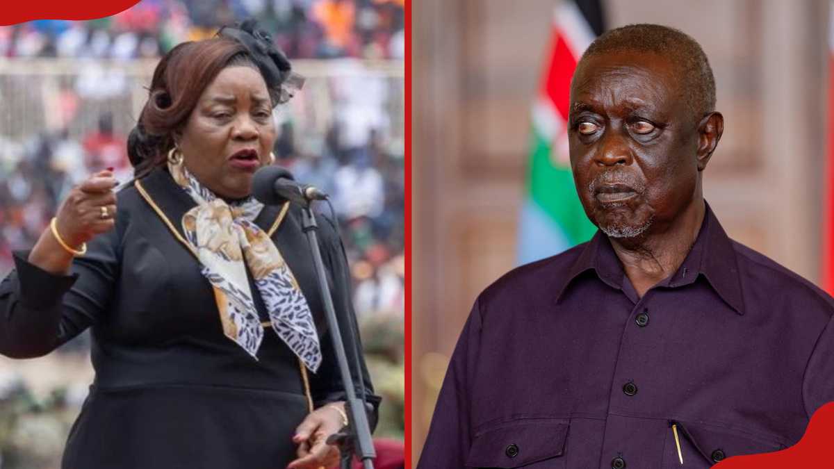 Ida Odinga asks defiant ODM members to respect Oburu Oginga: “He’s party leader”