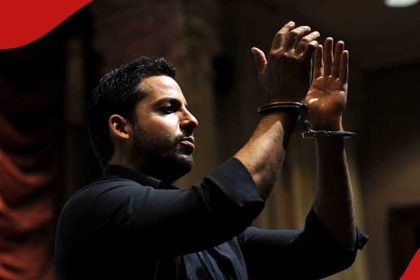 Man released from prison to attend wedding steals show with sizzling dance while in handcuffs