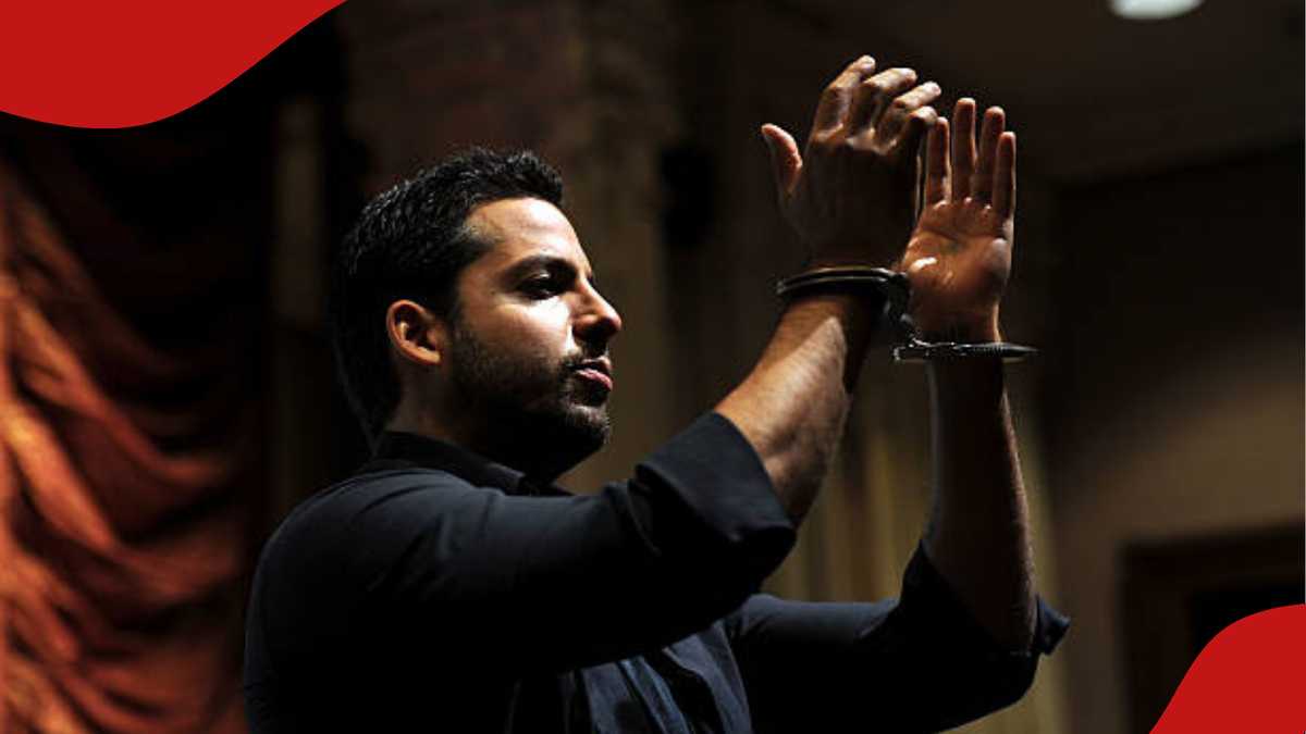 Man released from prison to attend wedding steals show with sizzling dance while in handcuffs