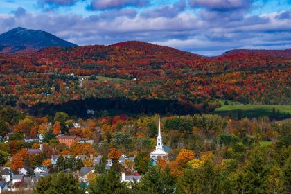 The 4 most idyllic New England towns to visit this fall for a cozy getaway