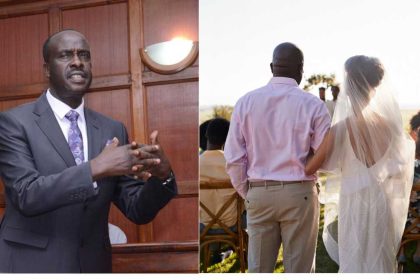 Nairobi: Daughter’s wedding reunites city tycoon, ex-wife