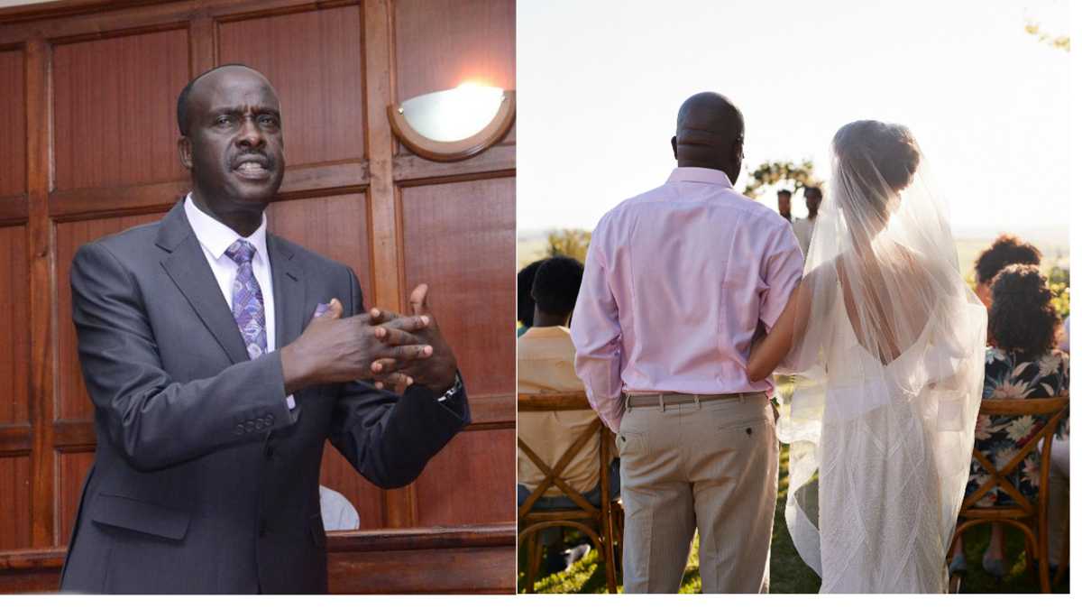 Nairobi: Daughter’s wedding reunites city tycoon, ex-wife