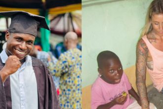 Nigerian Boy Who He Was Accused Of Being A Witch And Almost K!lled Gains Admission Into University