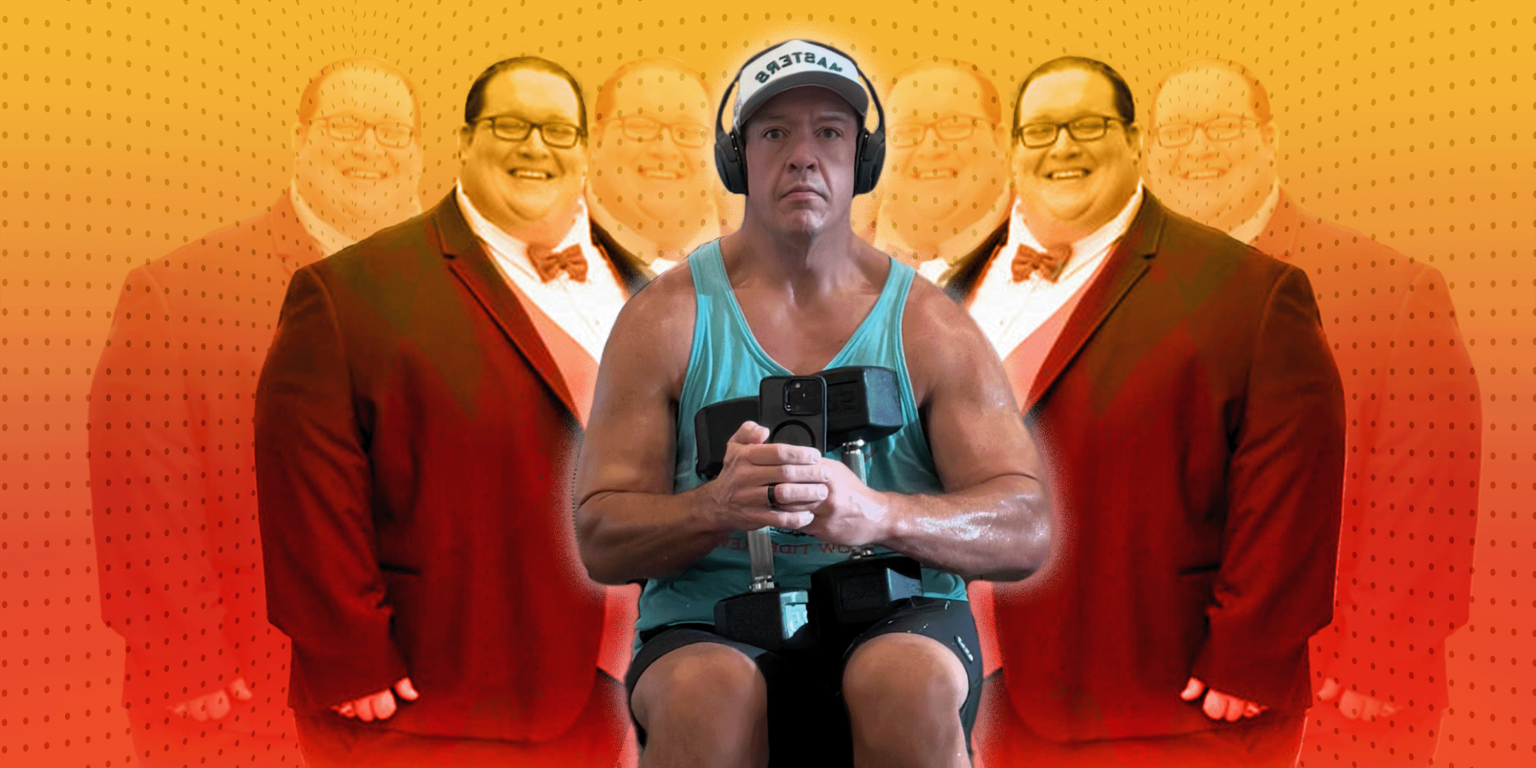 After He Quit Football, He Grew to Over 500 Pounds. Then He Took an Honest Look in the Mirror.