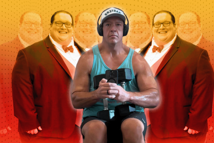 After He Quit Football, He Grew to Over 500 Pounds. Then He Took an Honest Look in the Mirror.