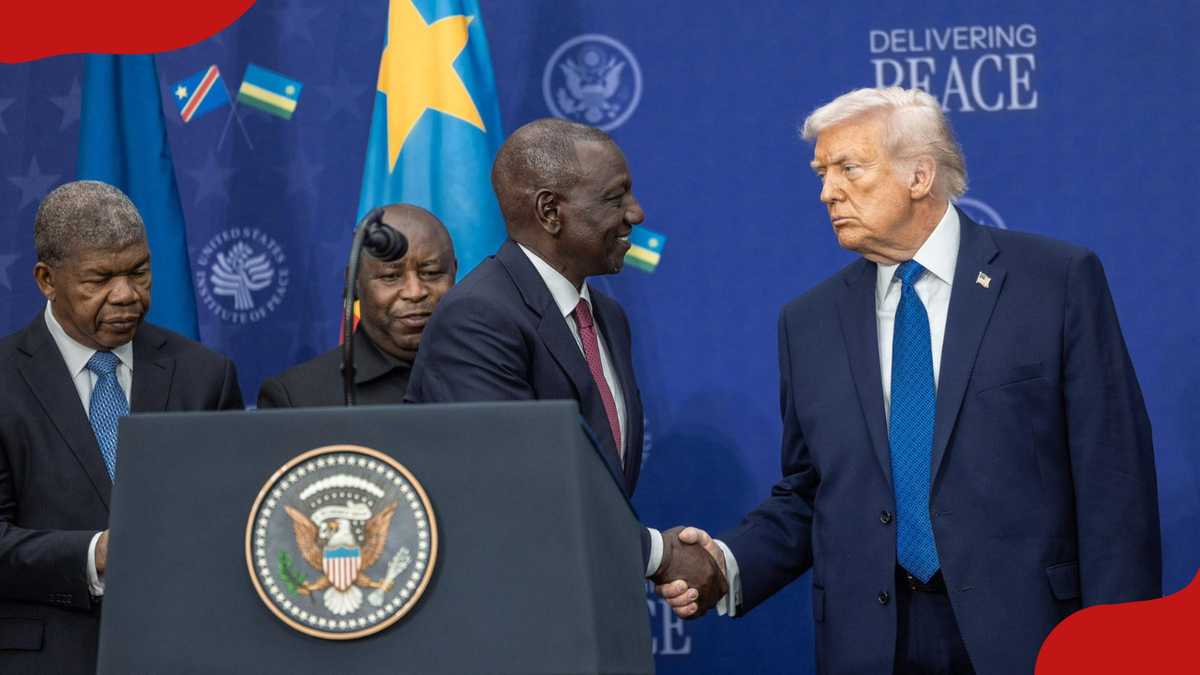 Trump applauds William Ruto over Kenyan athletes’ success, welcomes him to the US: “See you again”