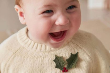 10 best Christmas jumpers for babies this festive season