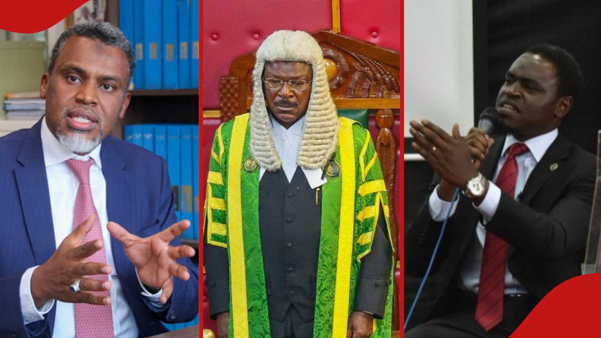 Moses Wetang’ula, Noordin Haji and Nelson Havi among 54 new senior counsel