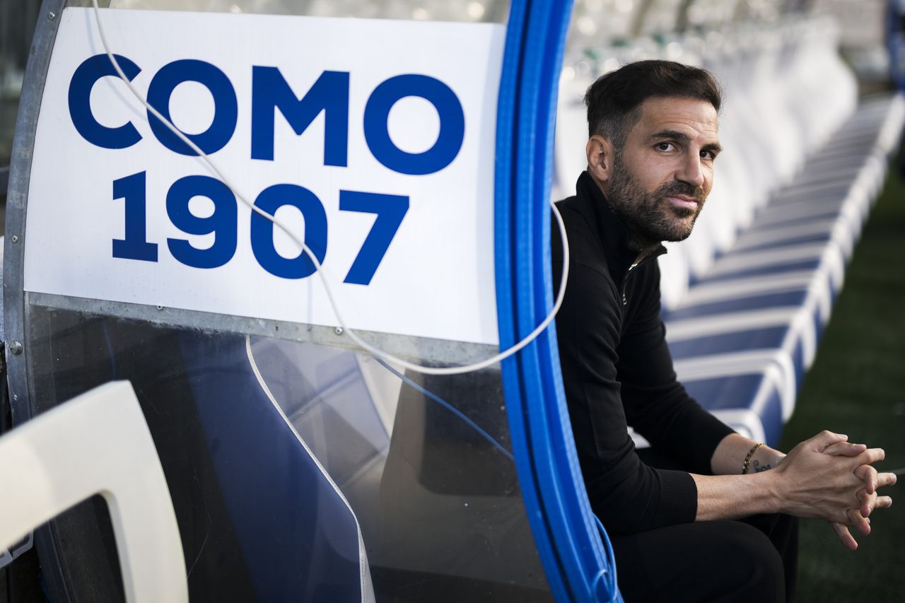 Cesc Fabregas in line for Manchester City, following hint from Italy on next move: report