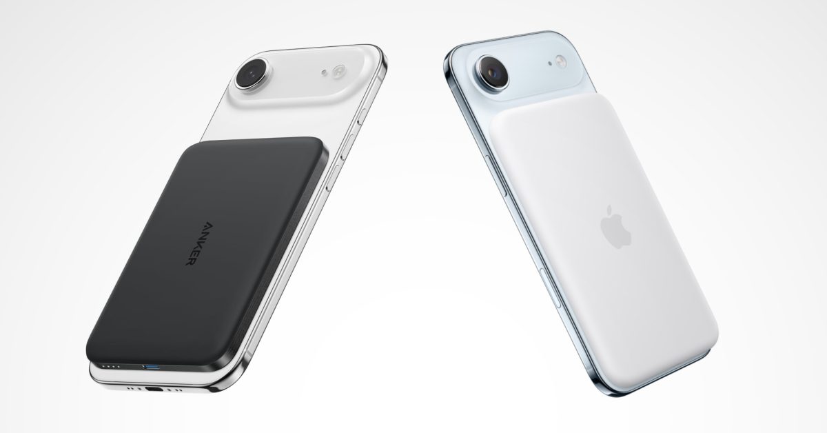 Best iPhone Air power bank: Apple MagSafe Battery vs Anker Nano