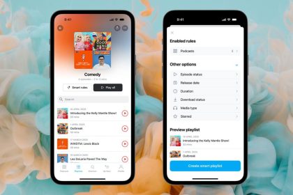 Pocket Casts app introduces smart playlists feature to organize your podcasts