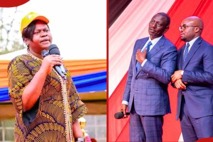 Protests rock parts of Nyanza as alleged clash between PS Omollo and Gladys Wanga intensifies