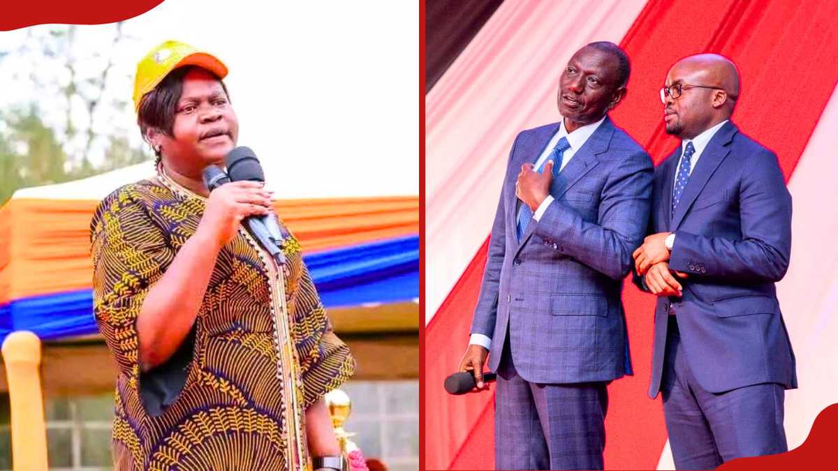 Protests rock parts of Nyanza as alleged clash between PS Omollo and Gladys Wanga intensifies