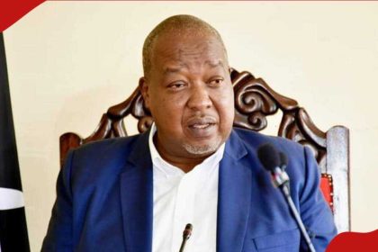 Nyamira Governor Amos Nyaribo survives impeachment on technicality