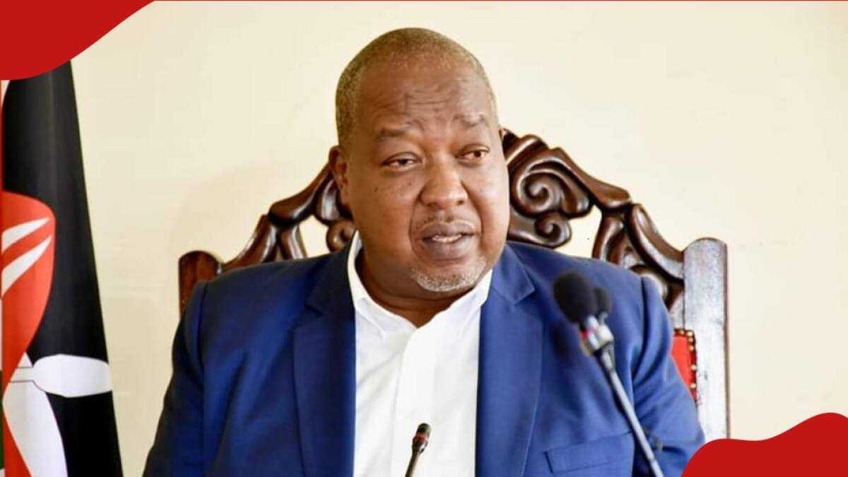 Nyamira Governor Amos Nyaribo survives impeachment on technicality