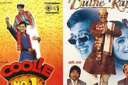 Top 8 comedy films of Govinda