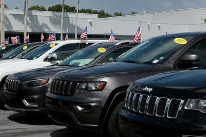 Trump to scrap Biden’s fuel-economy standards