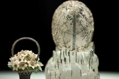 Faberge’s rare Winter Egg fetches record £22.9 mn at auction