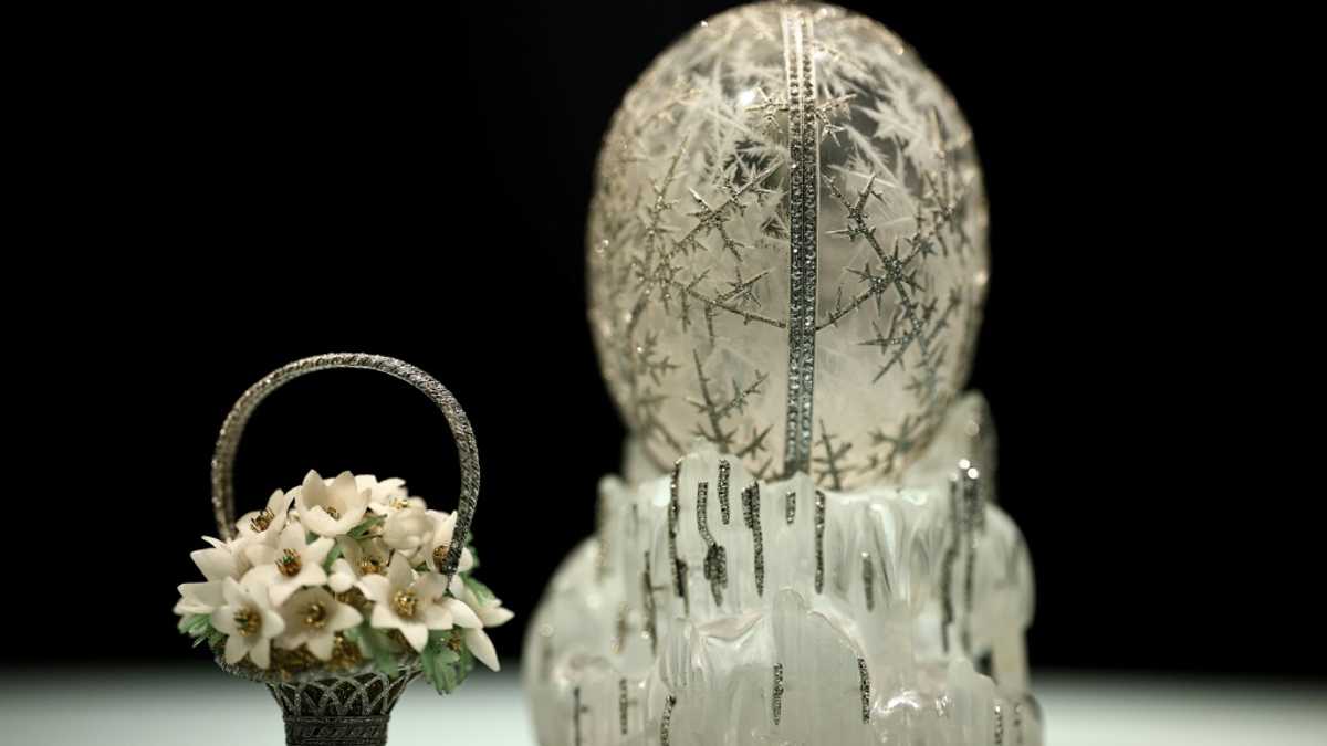 Faberge’s rare Winter Egg fetches record £22.9 mn at auction