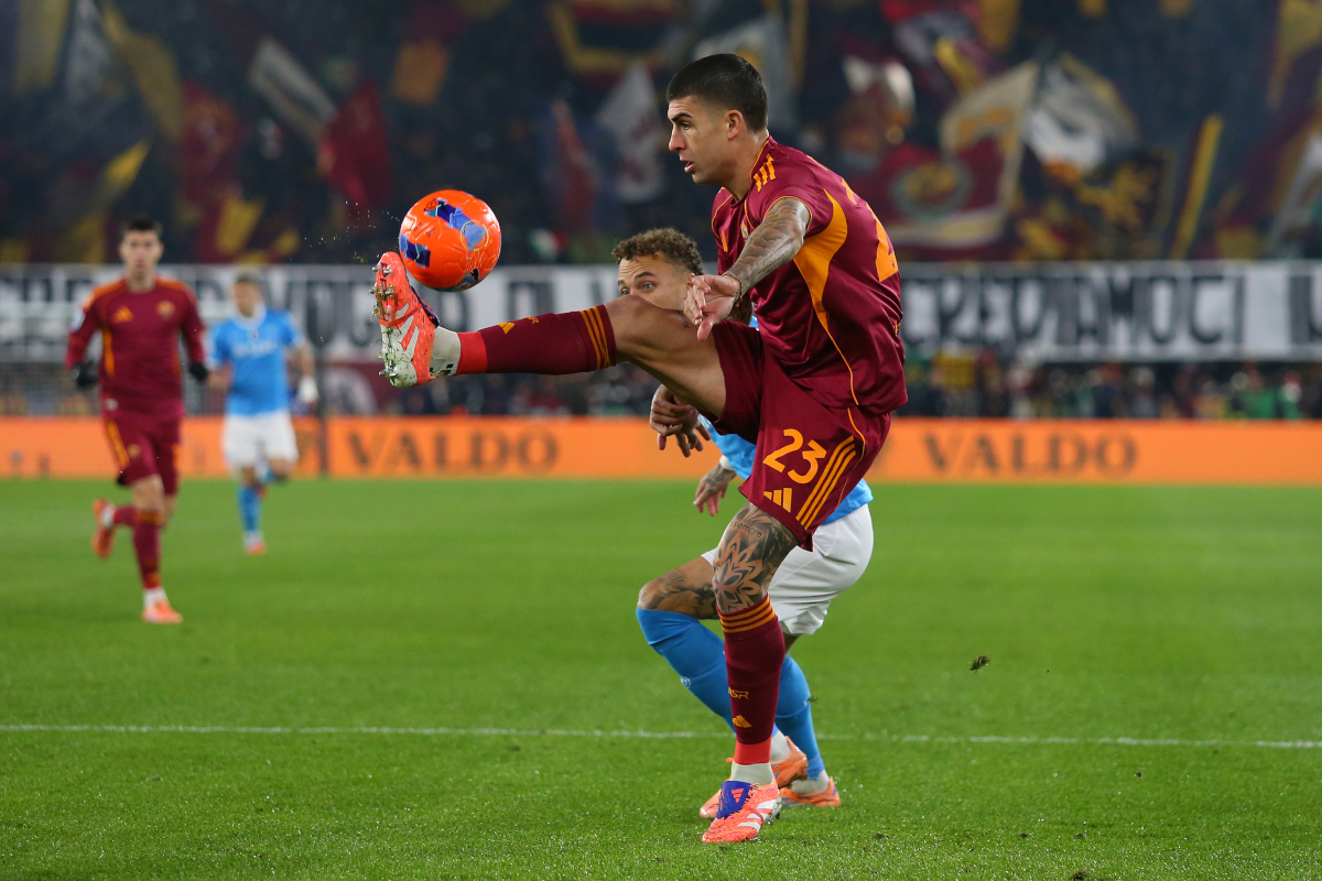 Gasperini: ‘Roma didn’t play the way we wanted to, mistake on Napoli goal’