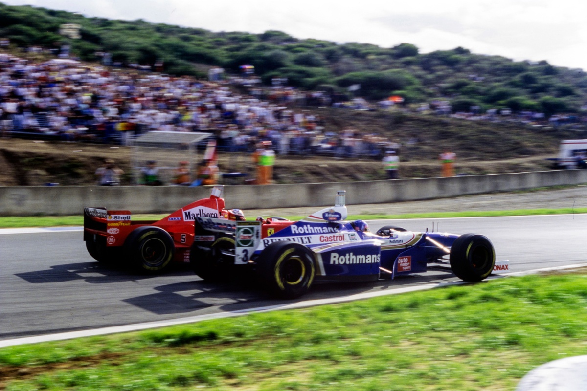The most controversial F1 deciders: 1997 Europe, 2021 Abu Dhabi, and more