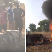 BREAKING: Nigerian Military Jet Crashes In Niger State Community