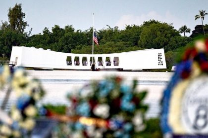 Pearl Harbor remembrance ceremony marks 84 years since attack