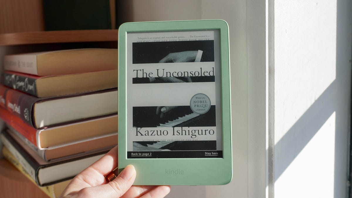 The base model Kindle is the e-reader most people should buy, and it’s only $80 right now