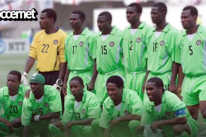 Ex-Chelsea talent rocks Kanu’s classic Super Eagles jersey — why it’s special