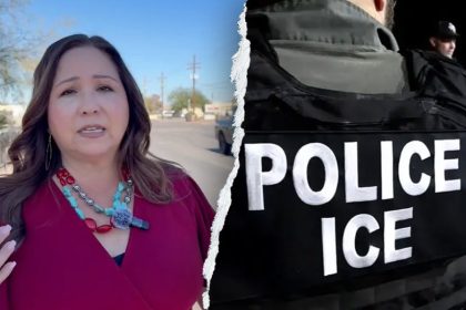 DHS fires back after Dem lawmaker claims she was ‘pushed aside and pepper sprayed’ during ICE raid